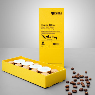 Public Coffee Roasters - Orang Utan - Holzkapseln